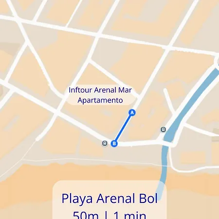公寓 Arenal Mar Inftour 卡尔佩